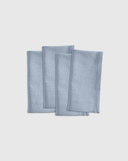 Organic Cotton Napkins - One Size / Warm White