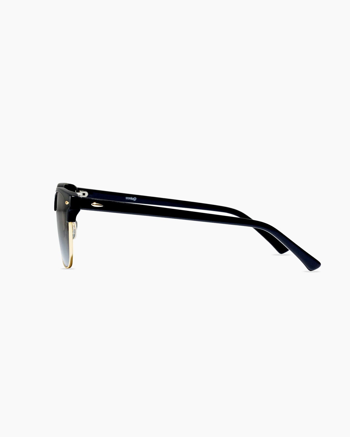 Avery Polarized Acetate Sunglasses - One Size / Clear Slate with Grey lens