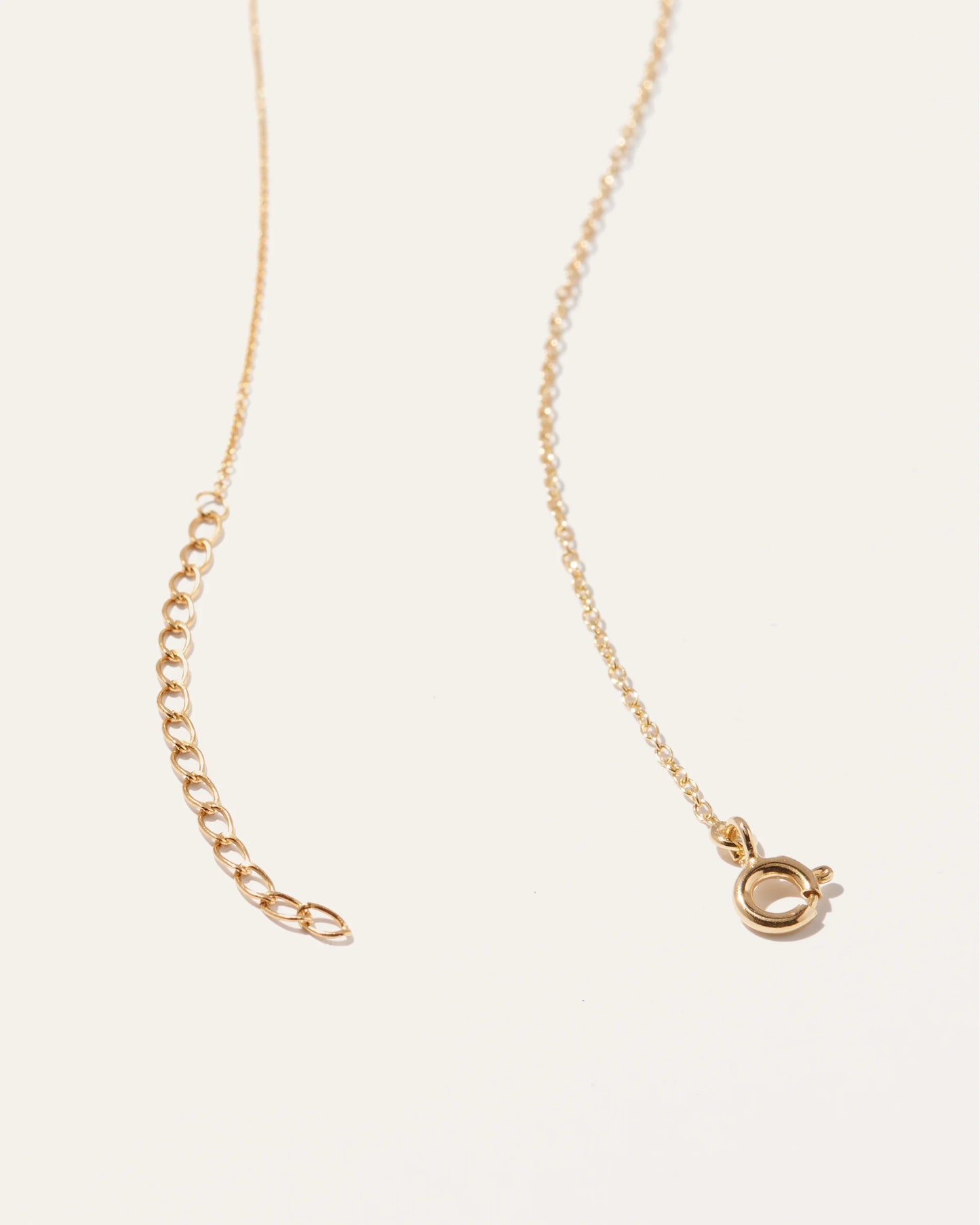 White Sapphire Bar Necklace - One Size / Gold Vermeil