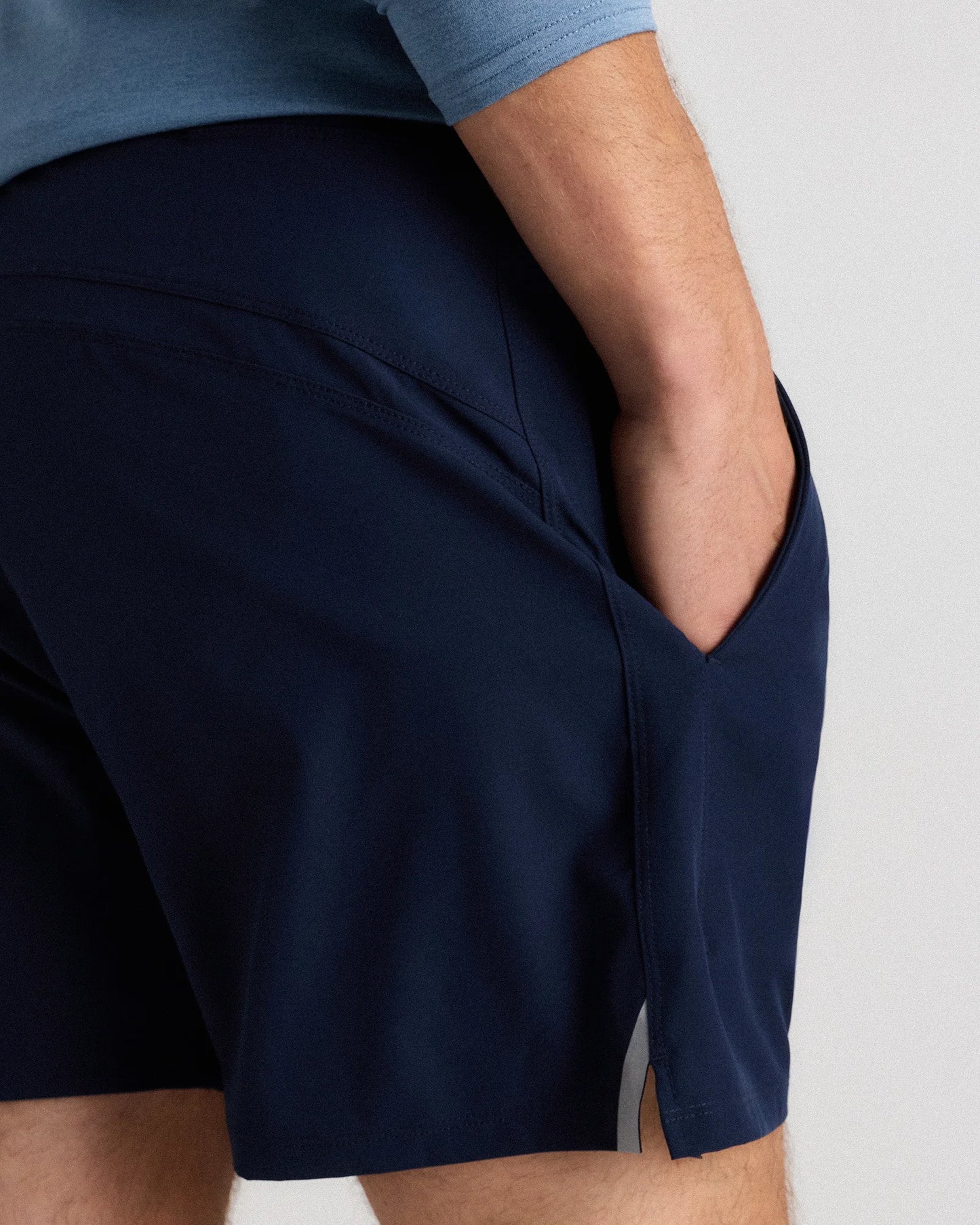 Classic Lined Run Shorts - 5" - S / Black
