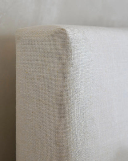 Slipcover Bed in Performance Linen - Full / Ivory