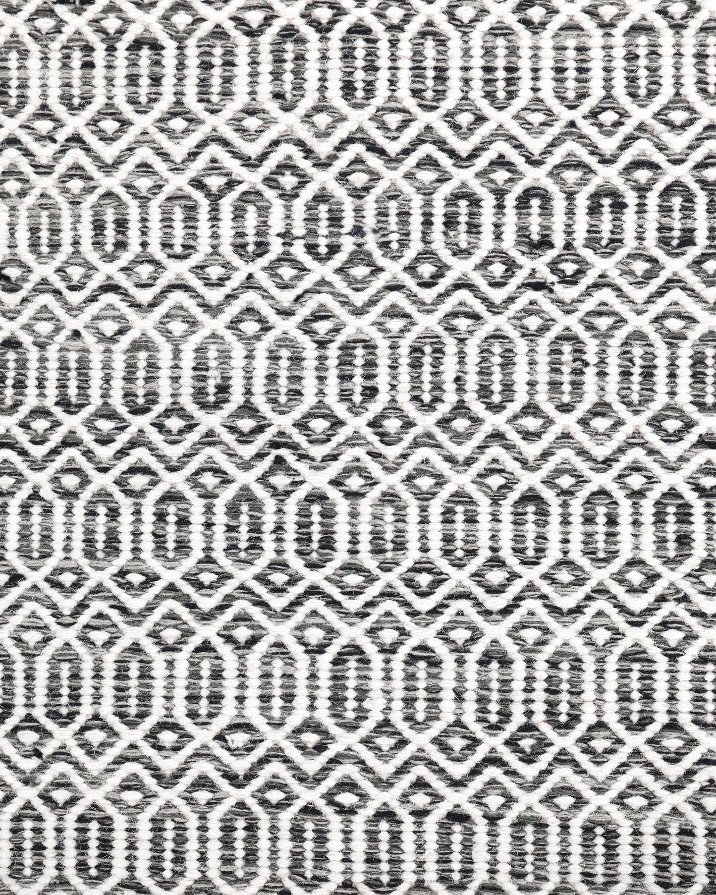 Vale Handwoven Wool Rug - 5' x 8' / Blue