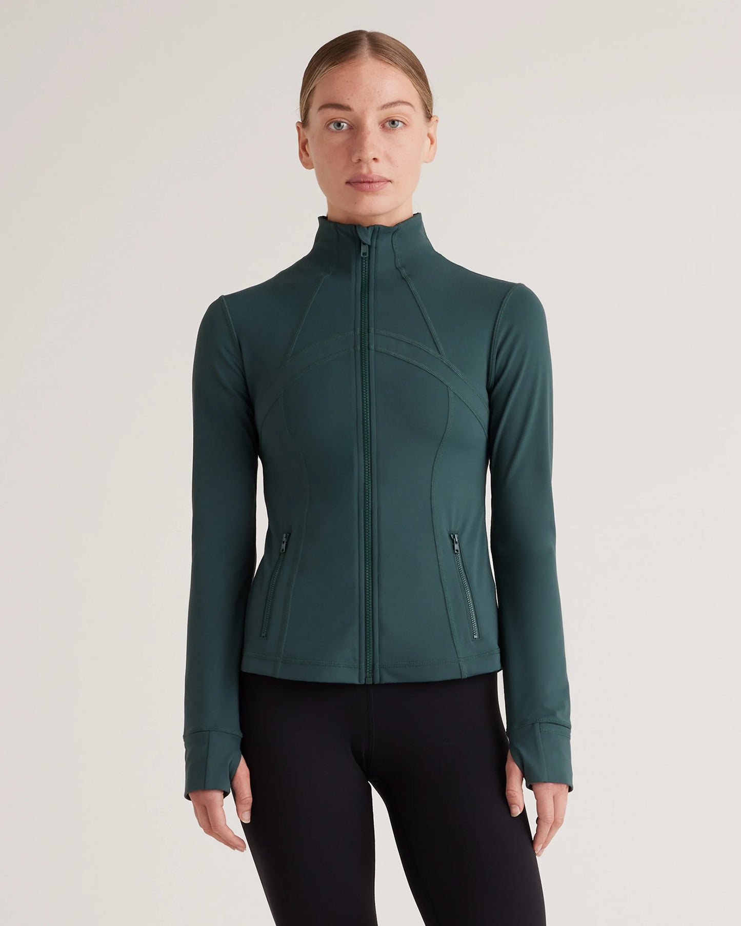 Ultra-Form Slim Fit Jacket - XS / Storm Blue