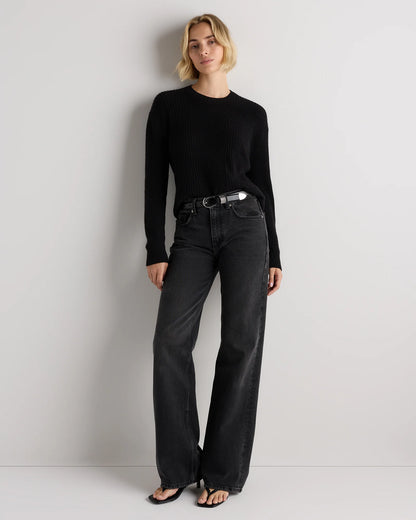 Daphne European Leather Multi Keeper Belt - XS / Black/Gold