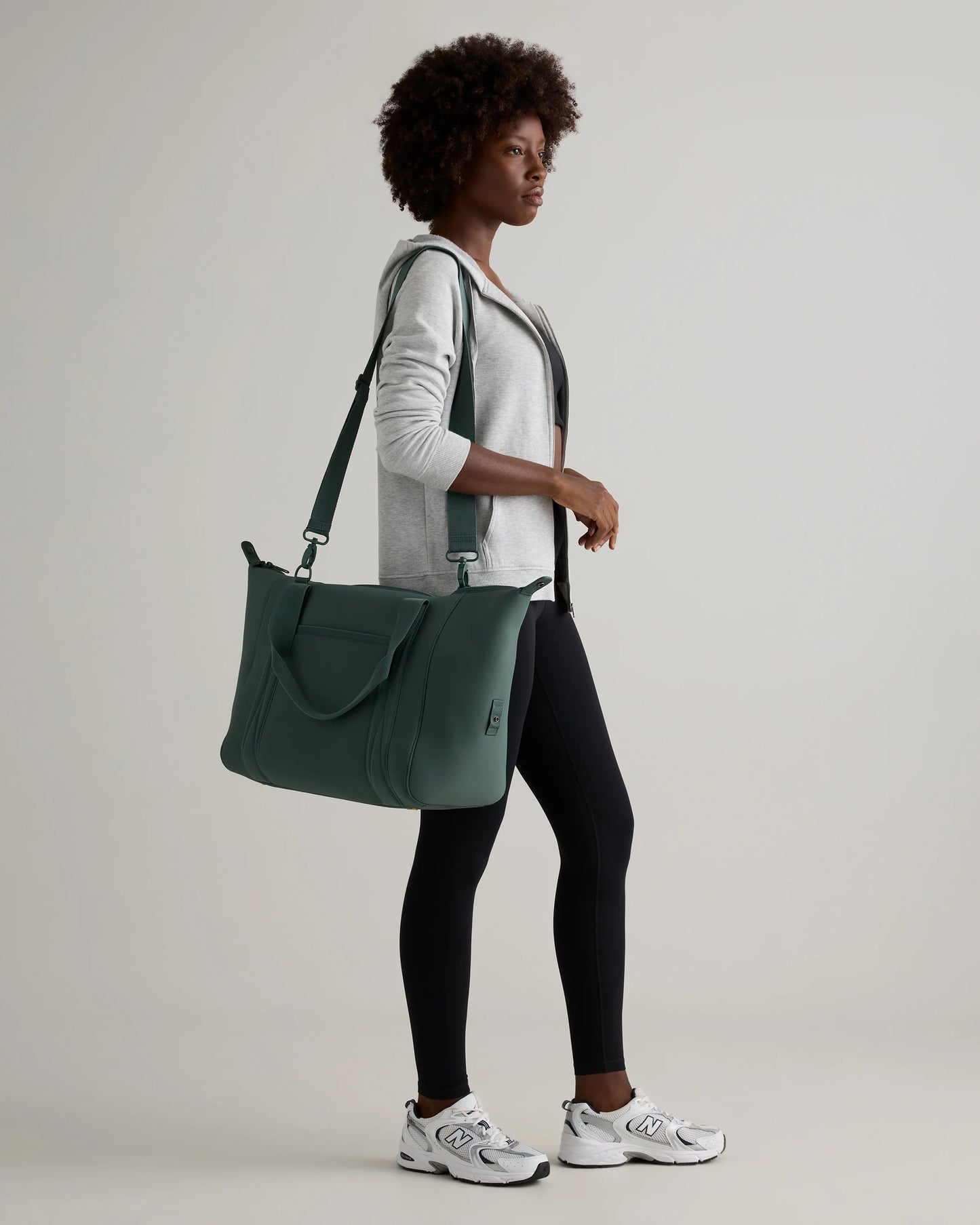 All-Day Neoprene Duffle Bag - One Size / Moonstone Blue
