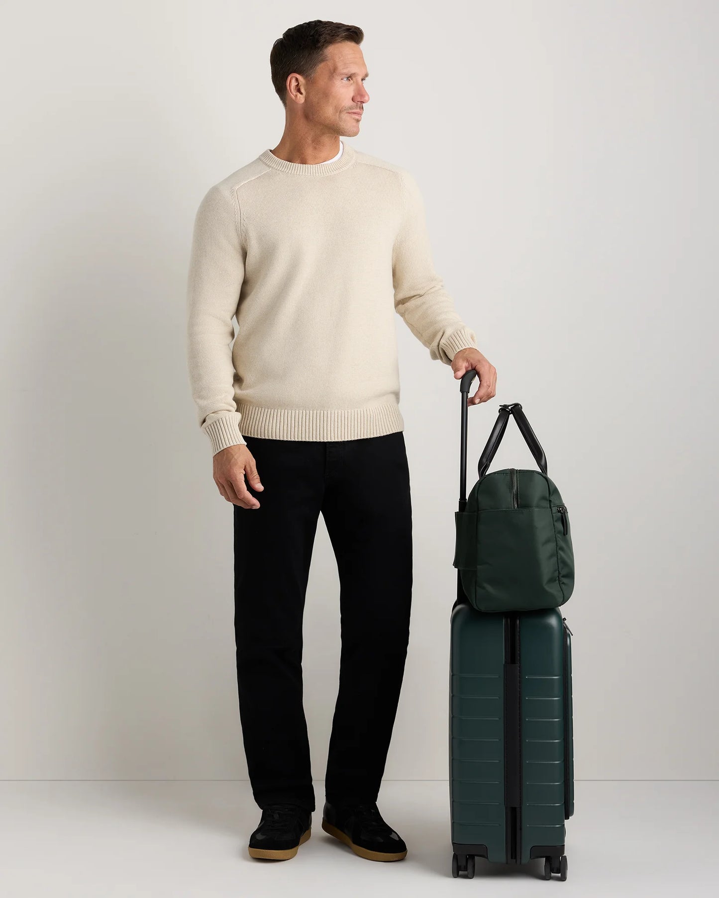 Voyage Nylon Travel Duffle - One Size / Black