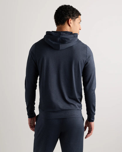 Flowknit Performance Hoodie - XS / Heather Coffee Bean Brown