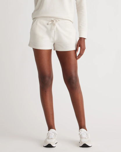 SuperSoft Fleece Shorts - XS / Smoked Thyme Green