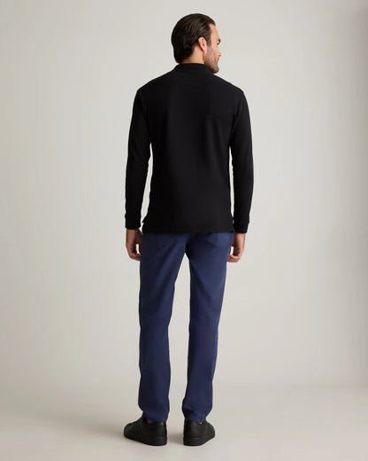 Organic Cotton Coolmax® Chino - 30X30 / True Black