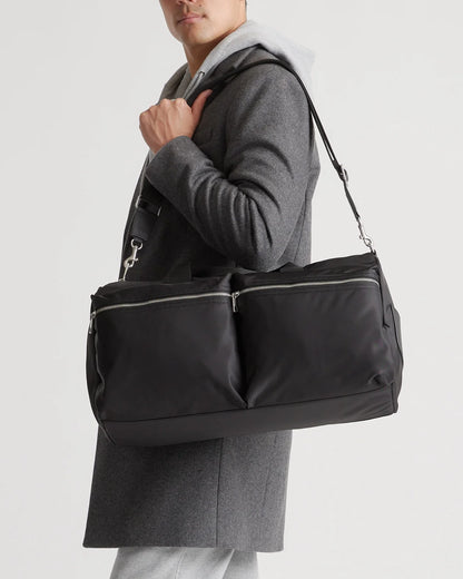 Revive Nylon Duffle Bag - One Size / Black