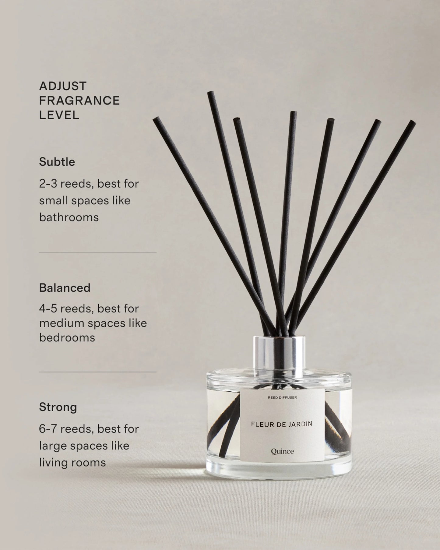 Fleur de Jardin Reed Diffuser - One Size / No Color