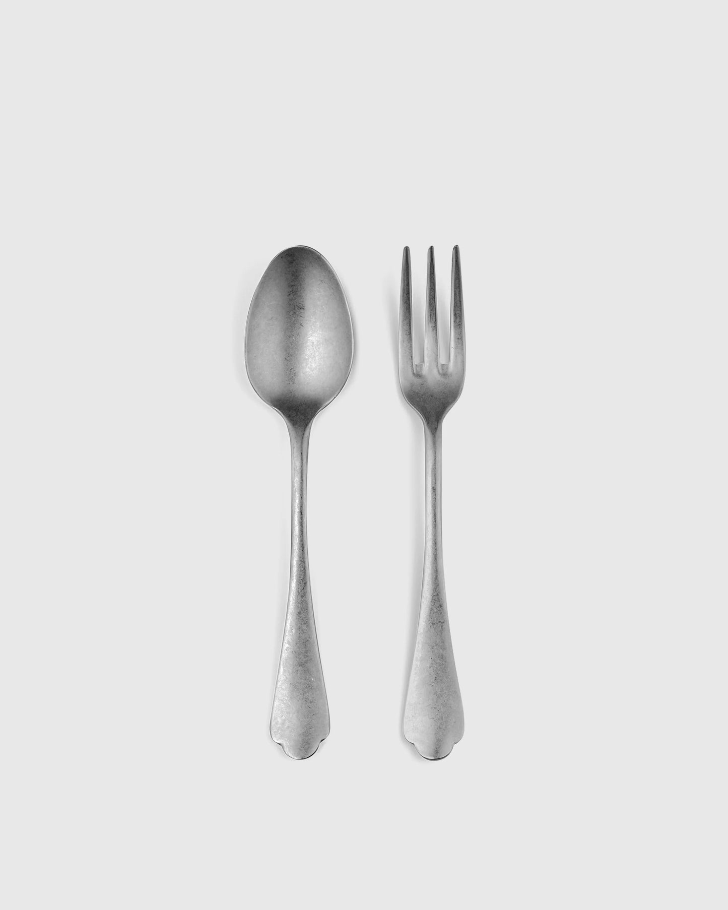 Dolce Vita 2-Pc Serving Utensil Set by Mepra - One Size / Polished Stainless Steel