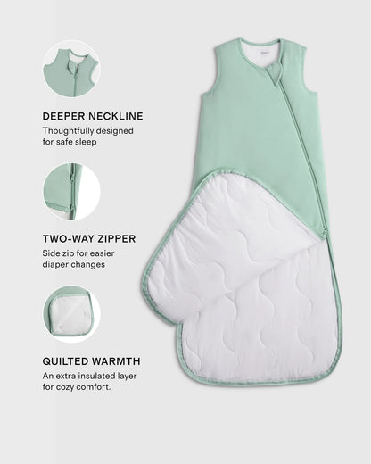 Bamboo Sleep Bag 2.5 TOG - S / Colony Blue