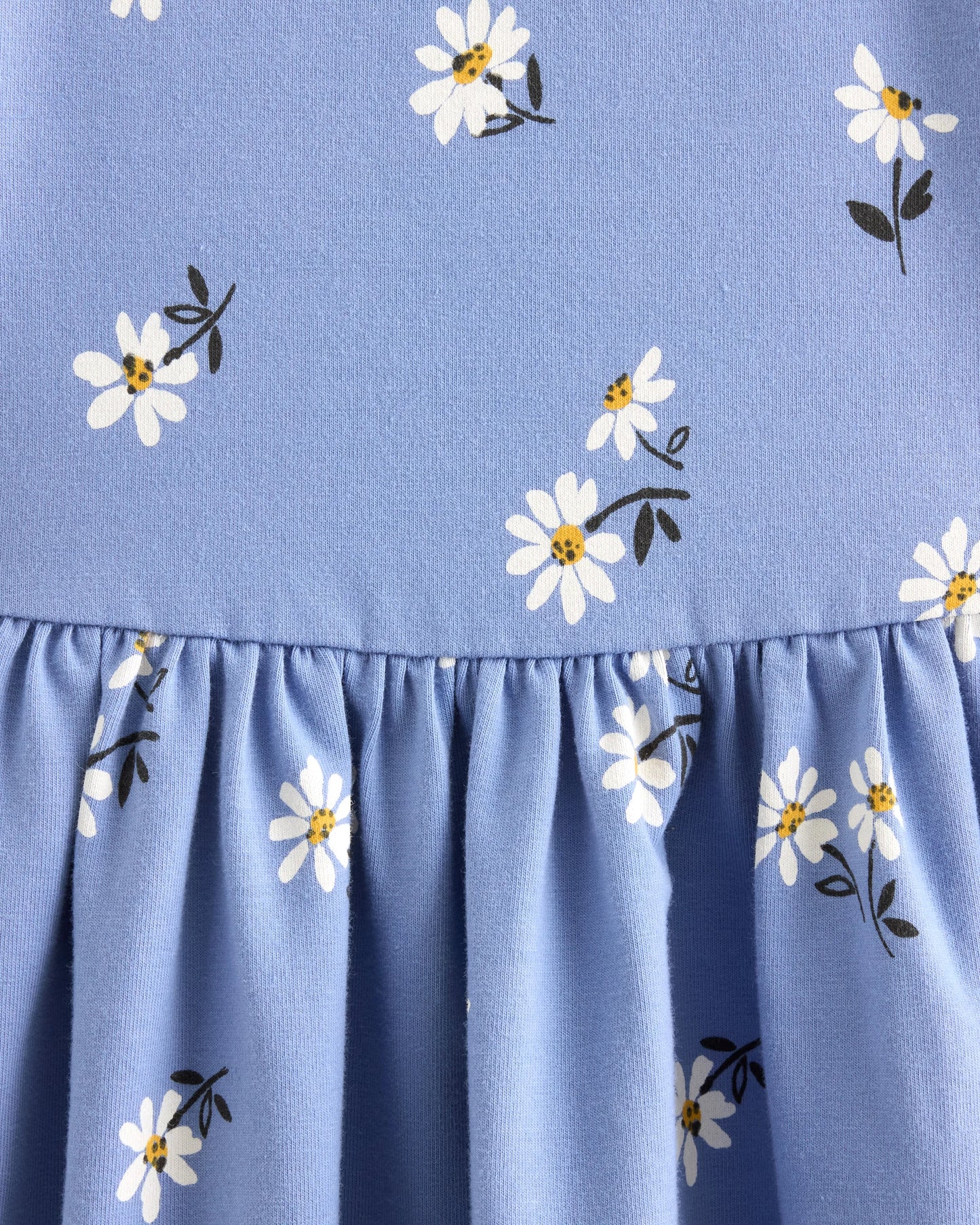 Organic Cotton Fit and Flare Pocket Dress - 2T / Critter Floral