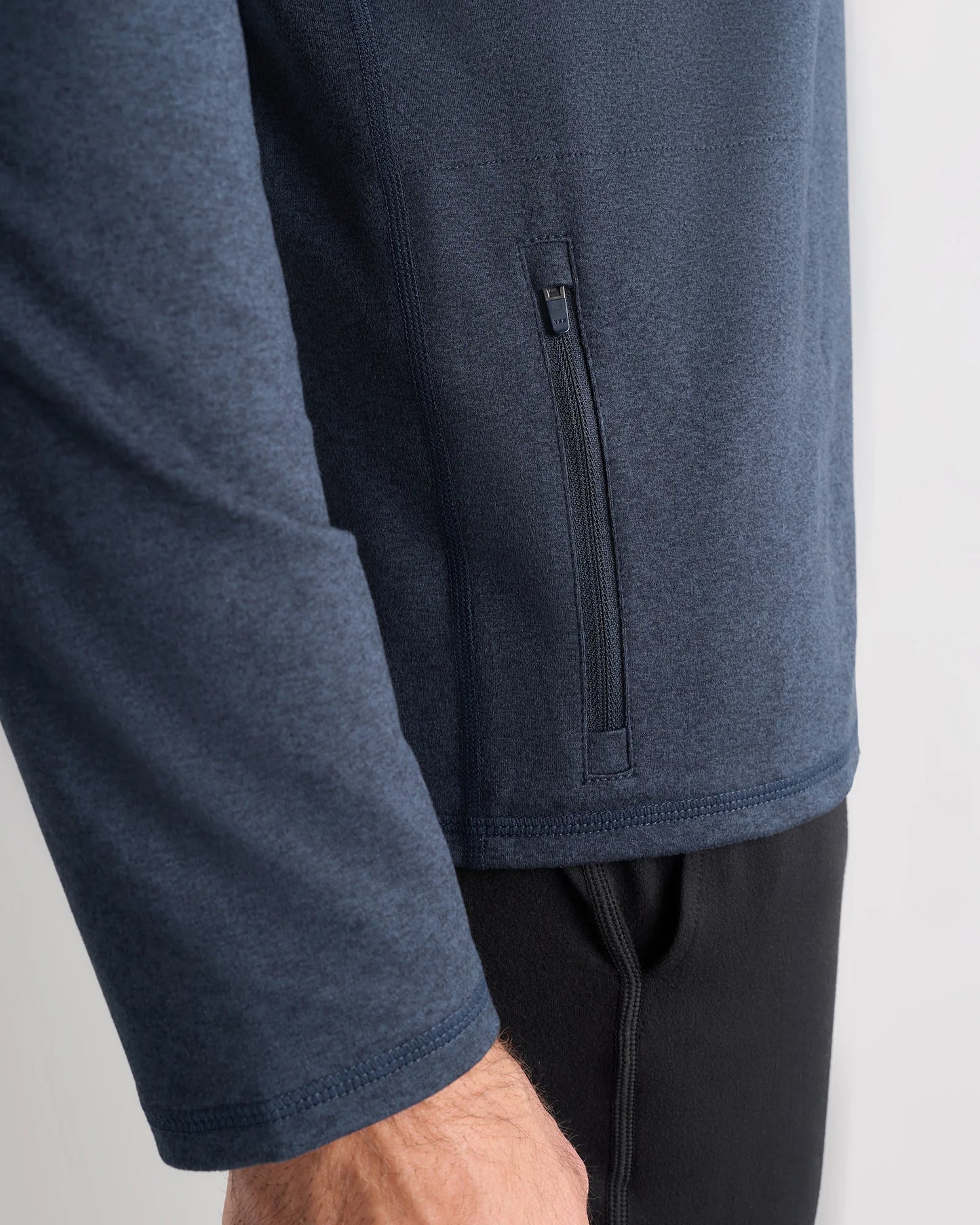 Flowknit Performance Half-Zip - XS / Heather Morel Grey