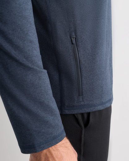 Flowknit Performance Half-Zip - XS / Heather Morel Grey