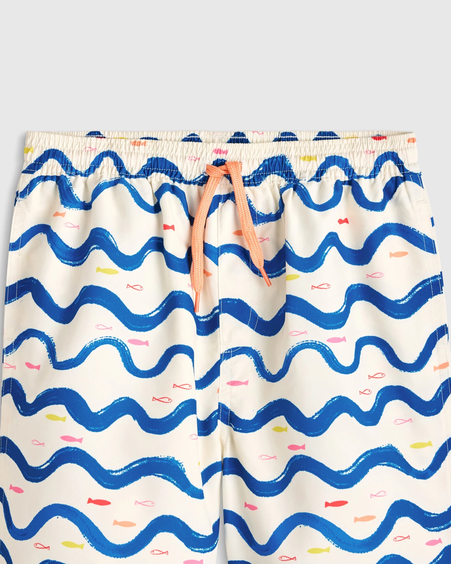 Swim Trunk - 6 / Wavy Fish