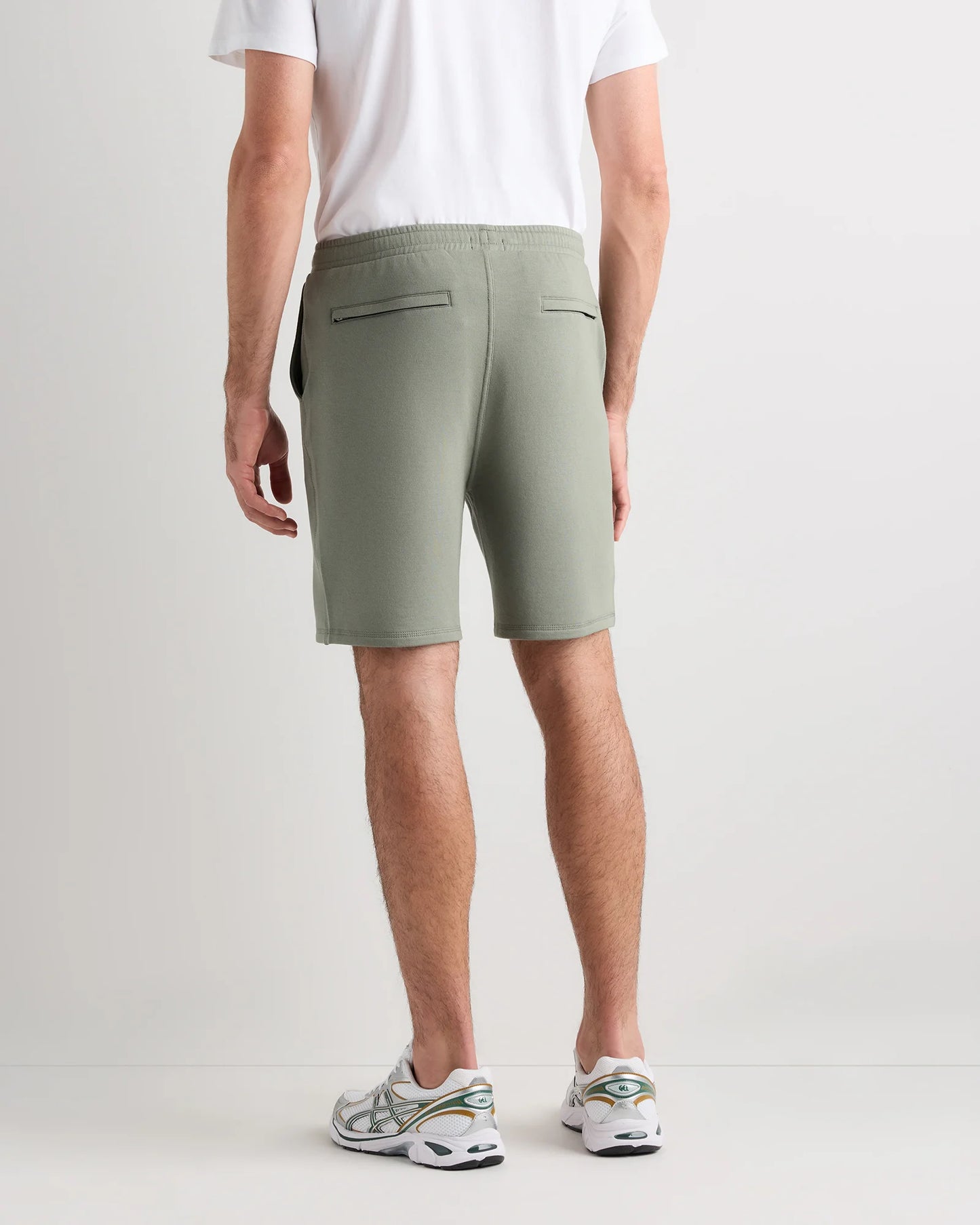 Supersoft Fleece 7.5" Sweatshorts - S / Heather Oatmeal
