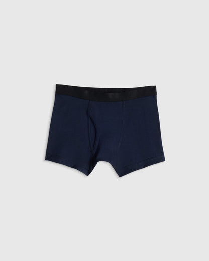 Boys Organic Cotton Boxer Brief 5-Pack - 6 / Solid Neutral Multi Pack