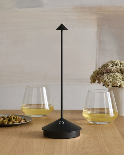 Pina Pro Rechargeable Table Lamp by Zafferano - One Size / White