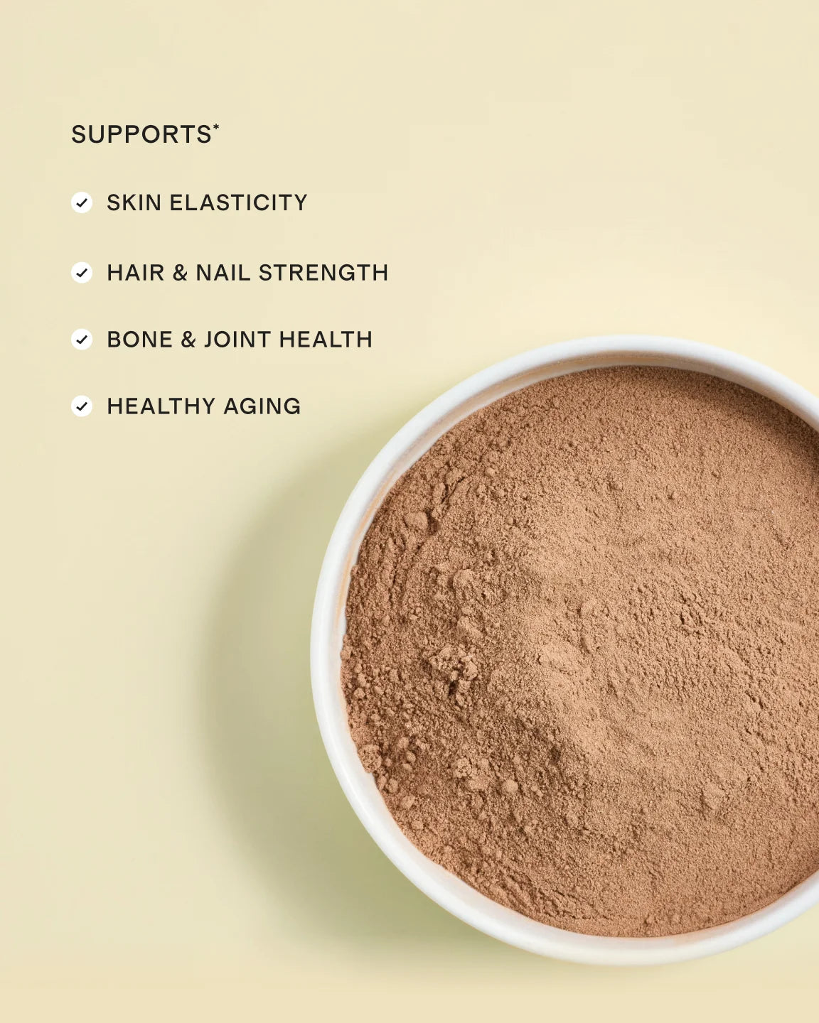Grass-Fed Collagen Peptides Plus - One Size / Chocolate