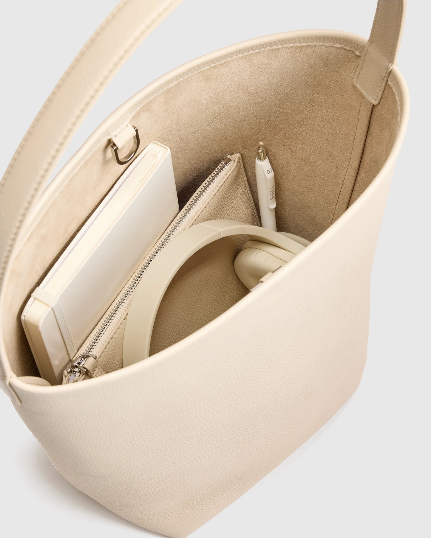 Penelope Small Shoulder Bag - One Size / Soft Ivory