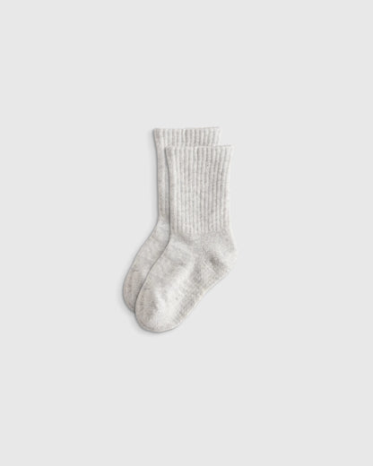 Organic Cotton Calf Sock 8-pack - 12M-24M / Neutral Multi