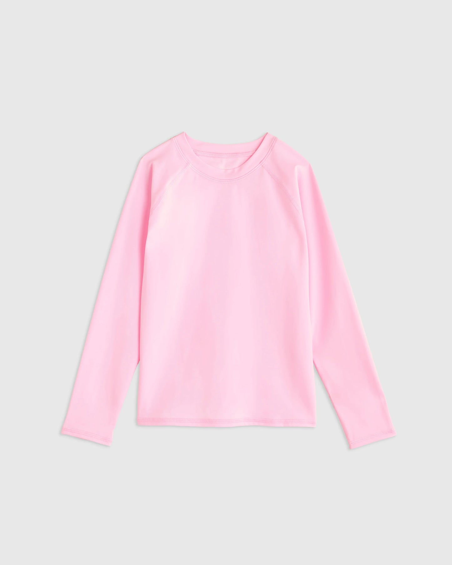 Long Sleeve Raglan Rash Guard - 6 / Island Aqua