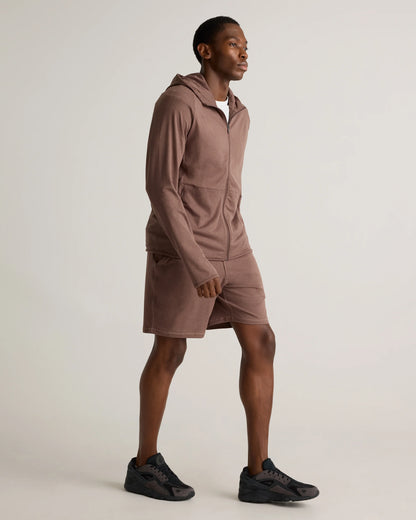 Flowknit Performance Zip Hoodie - S / Heather Grey