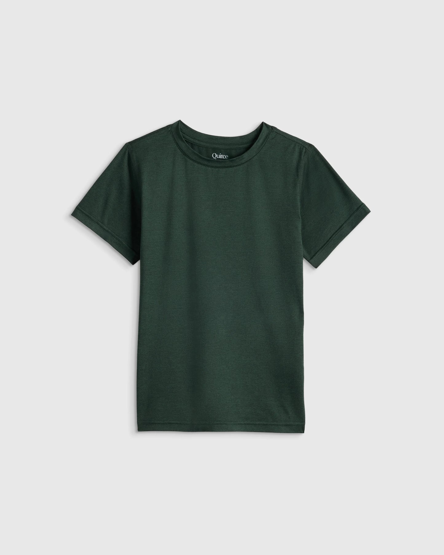 Flowknit Breeze Tee - 6 / Heather Dewstone Blue