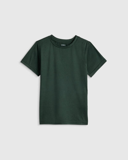 Flowknit Breeze Tee - 6 / Heather Dewstone Blue
