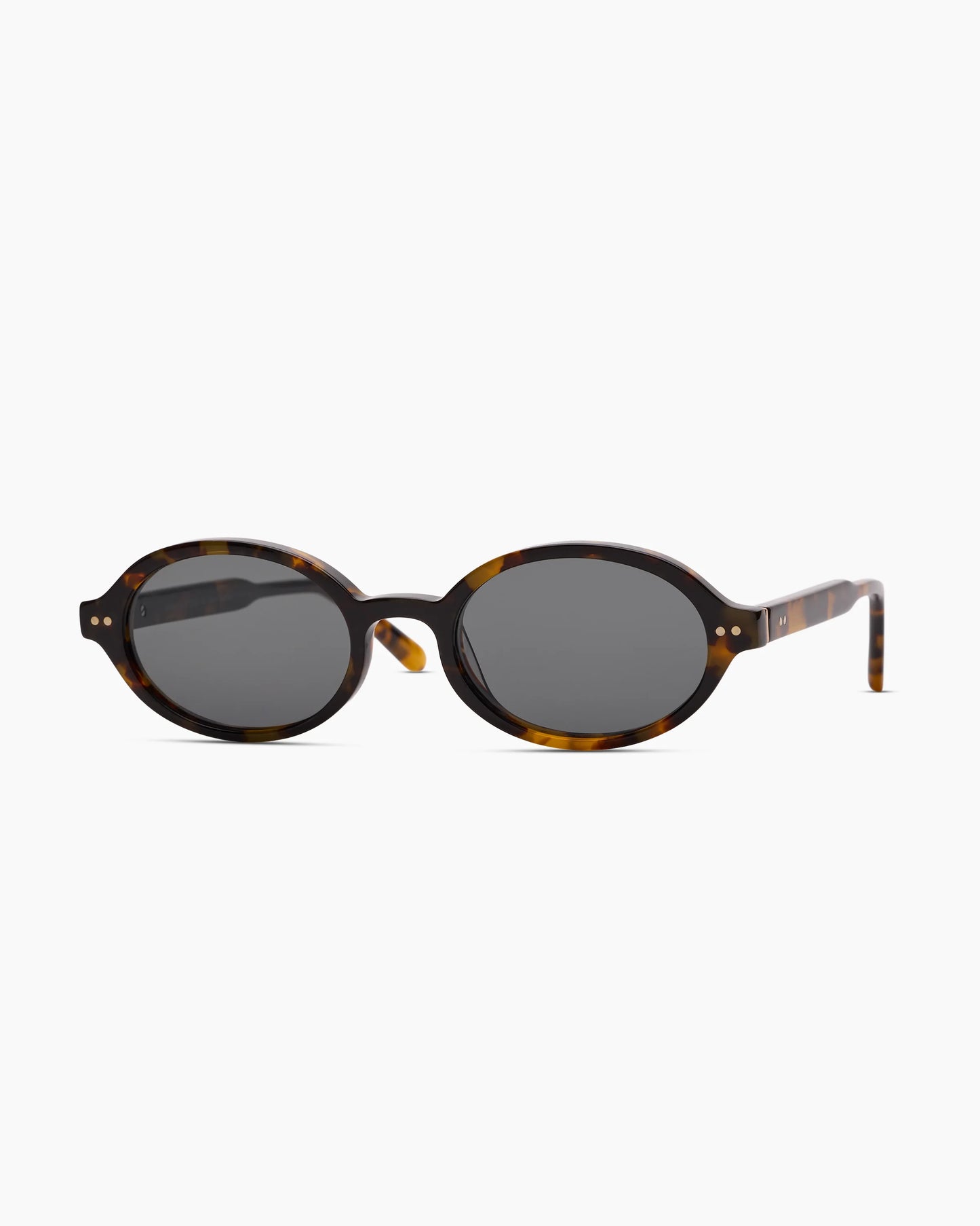 Mallorca Polarized Acetate Sunglasses - One Size / Black with Grey lens