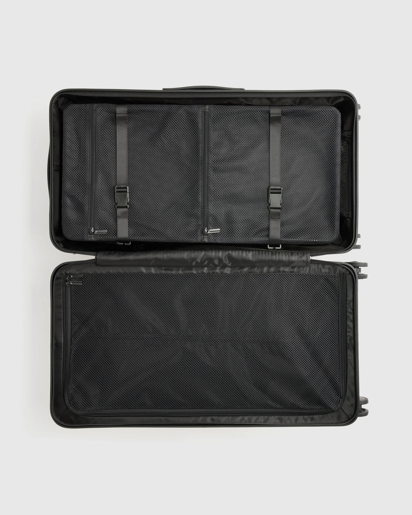 Trunk Check-In Suitcase - One Size / Black