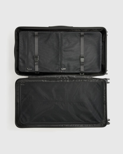 Trunk Check-In Suitcase - One Size / Black