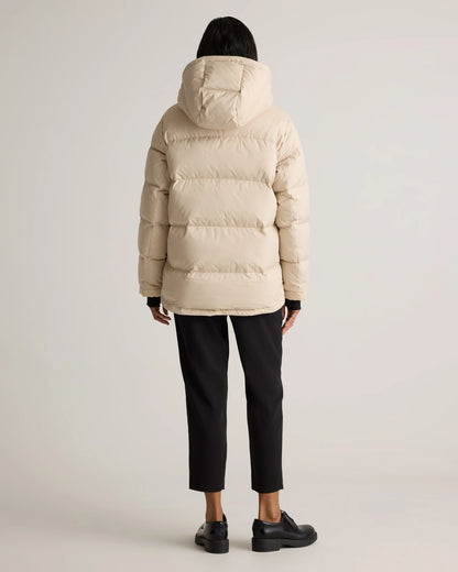 Responsible Down Puffer Jacket - XS / Sea Spray Green
