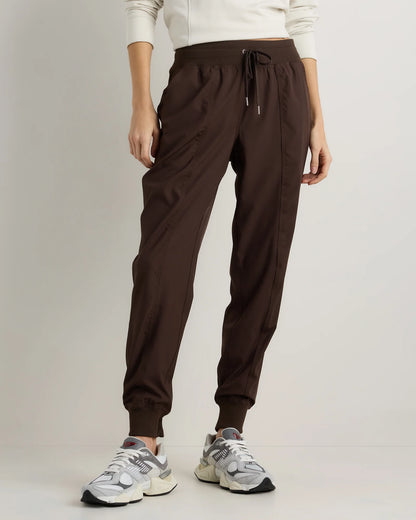 Performance Tech Mid-Rise Joggers - XS / Black