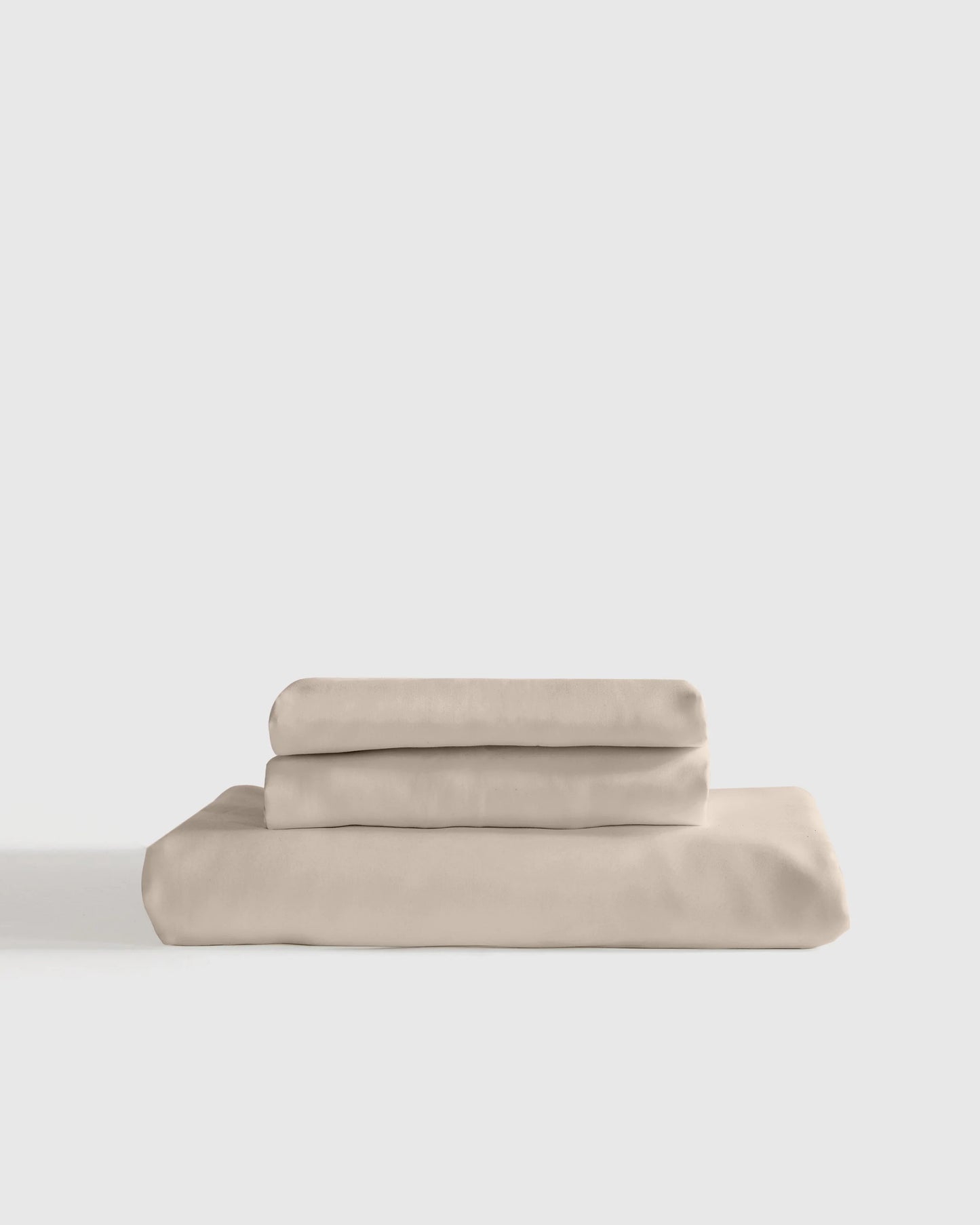 Bamboo Fitted Sheet Set - Twin / Sand