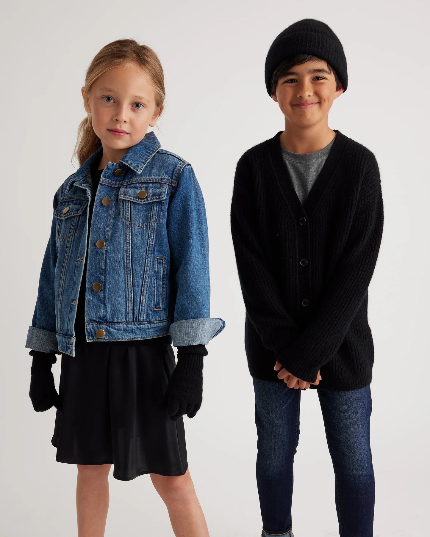 Washable Cashmere Oversized Fisherman Cardigan - 10 / Oatmeal