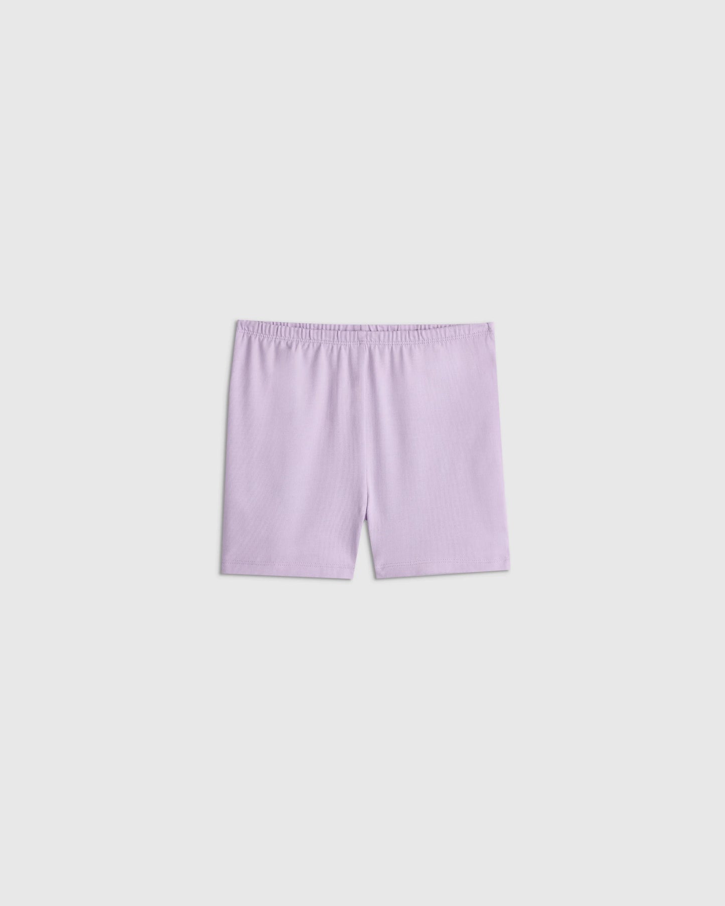 Organic Cotton Cartwheel Shorts - 6 / Soft Rose
