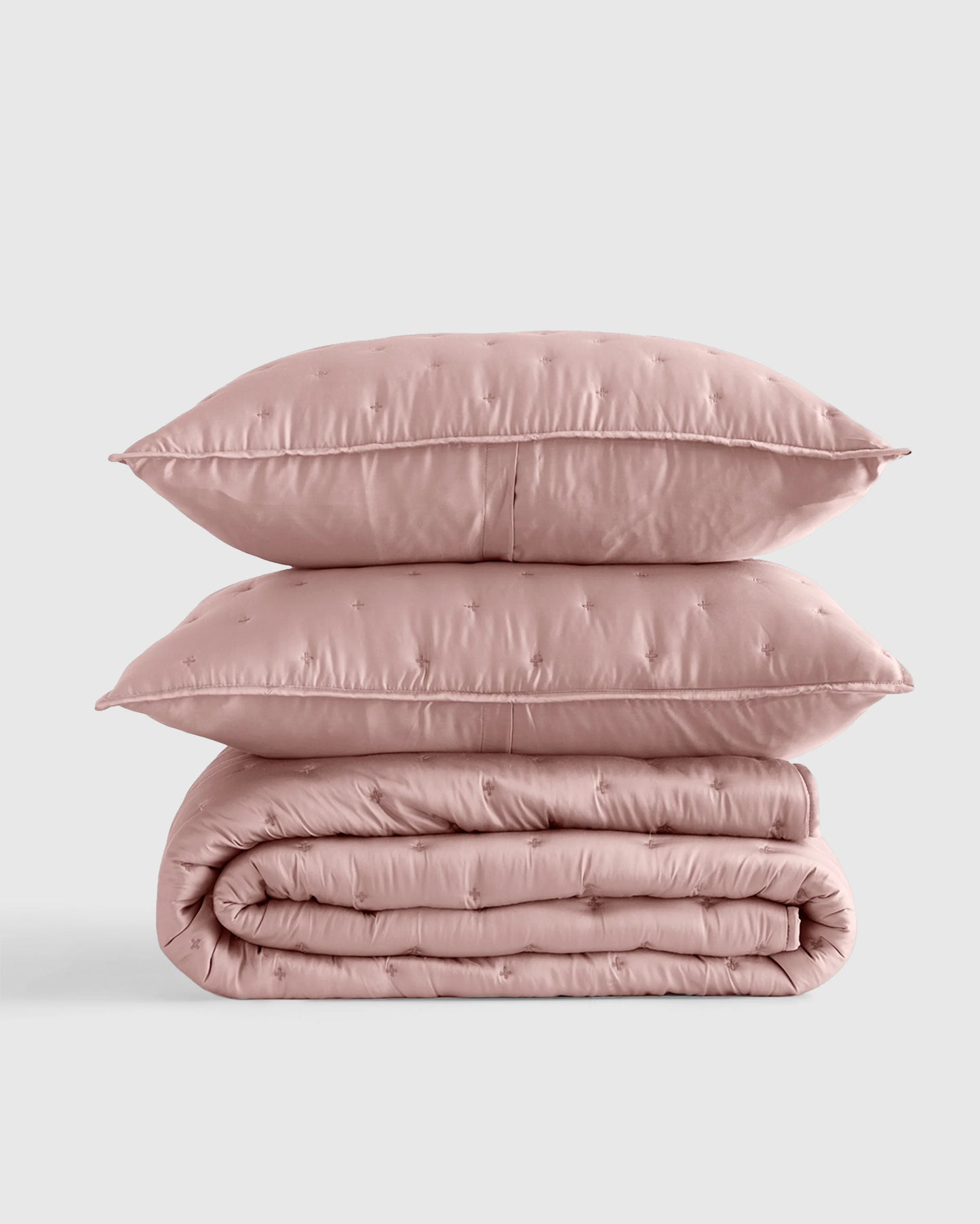 Bamboo Dream Quilt Set - Twin / Sage
