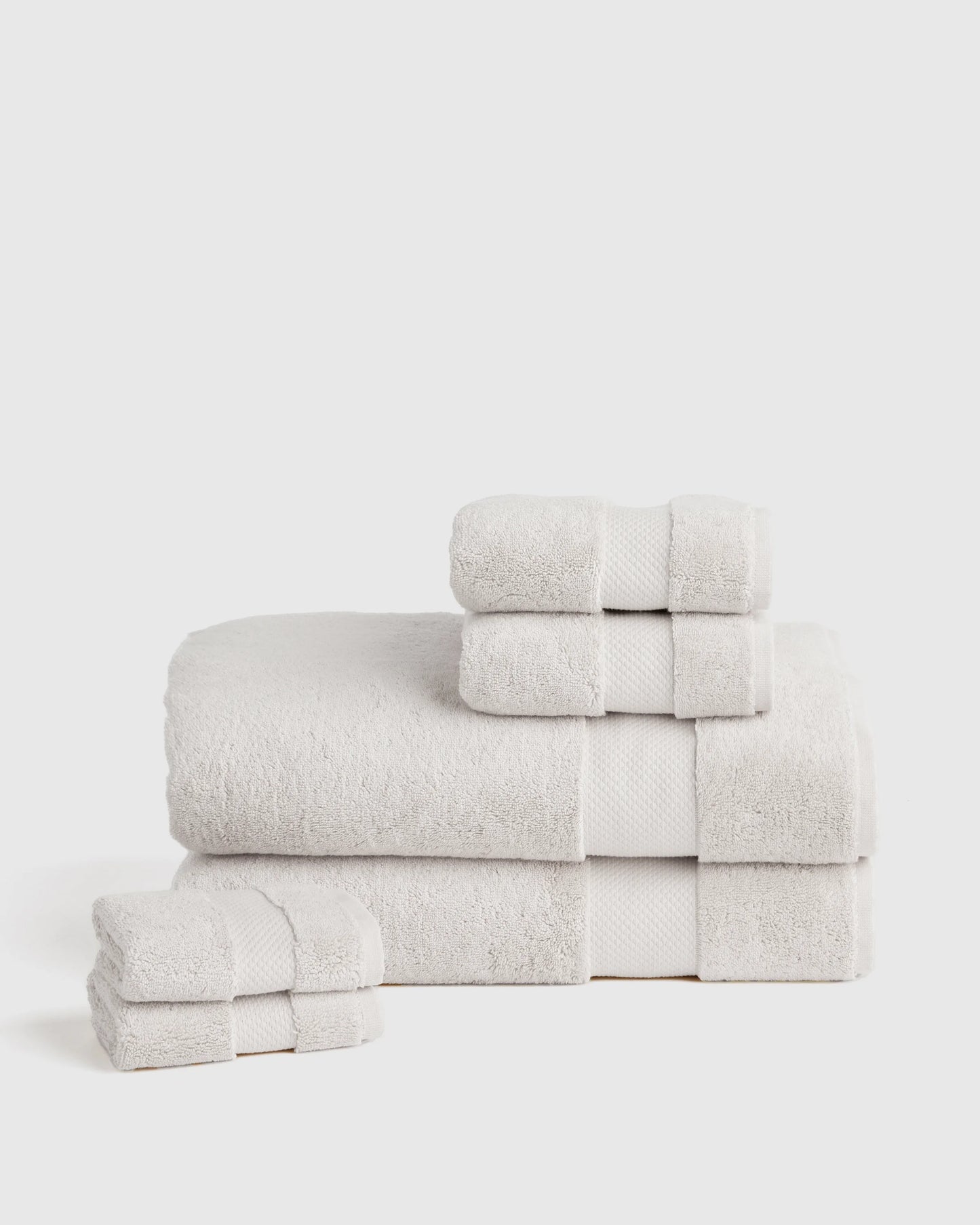 Turkish Ultra Plush Bath Sheet Bundle - One Size / White