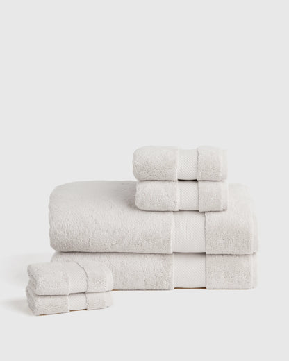 Turkish Ultra Plush Bath Sheet Bundle - One Size / White