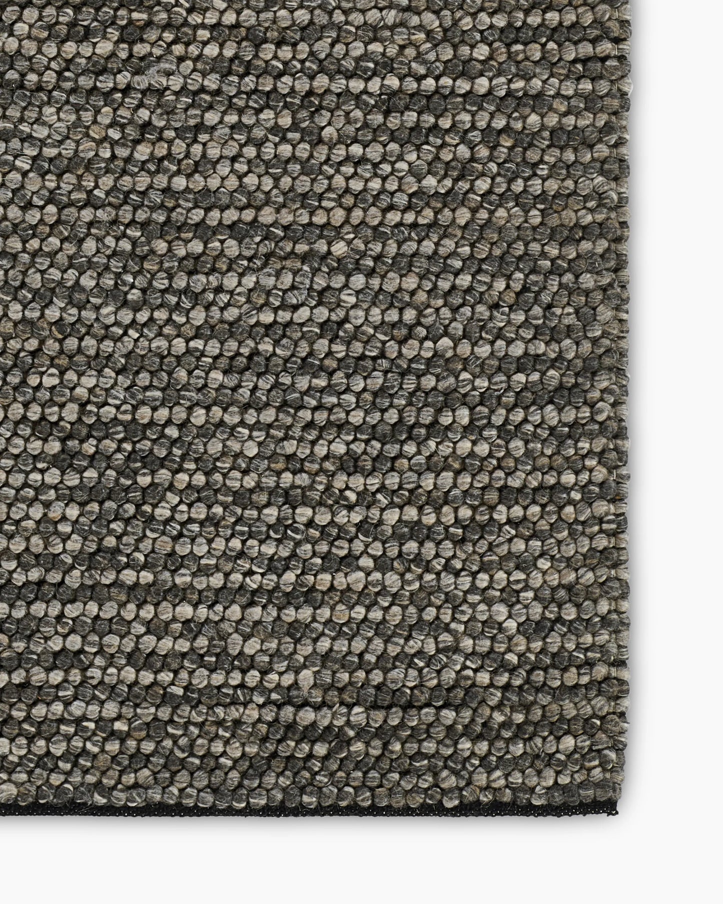 Tribeca Handwoven Wool Rug - 3' x 5' / Cream