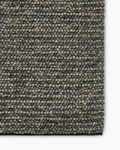 Tribeca Handwoven Wool Rug - 3' x 5' / Cream