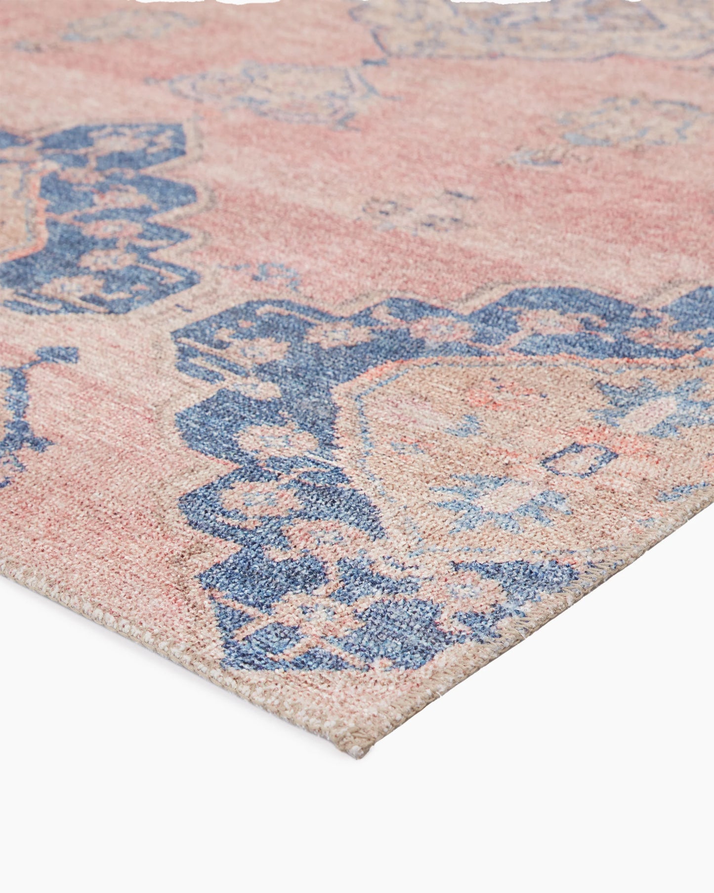 Lola Performance Rug - 3'9" X 6' / Pink