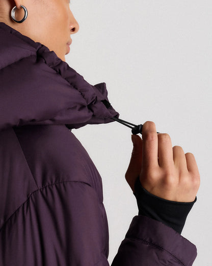 Responsible Down Puffer Jacket - XS / Sea Spray Green
