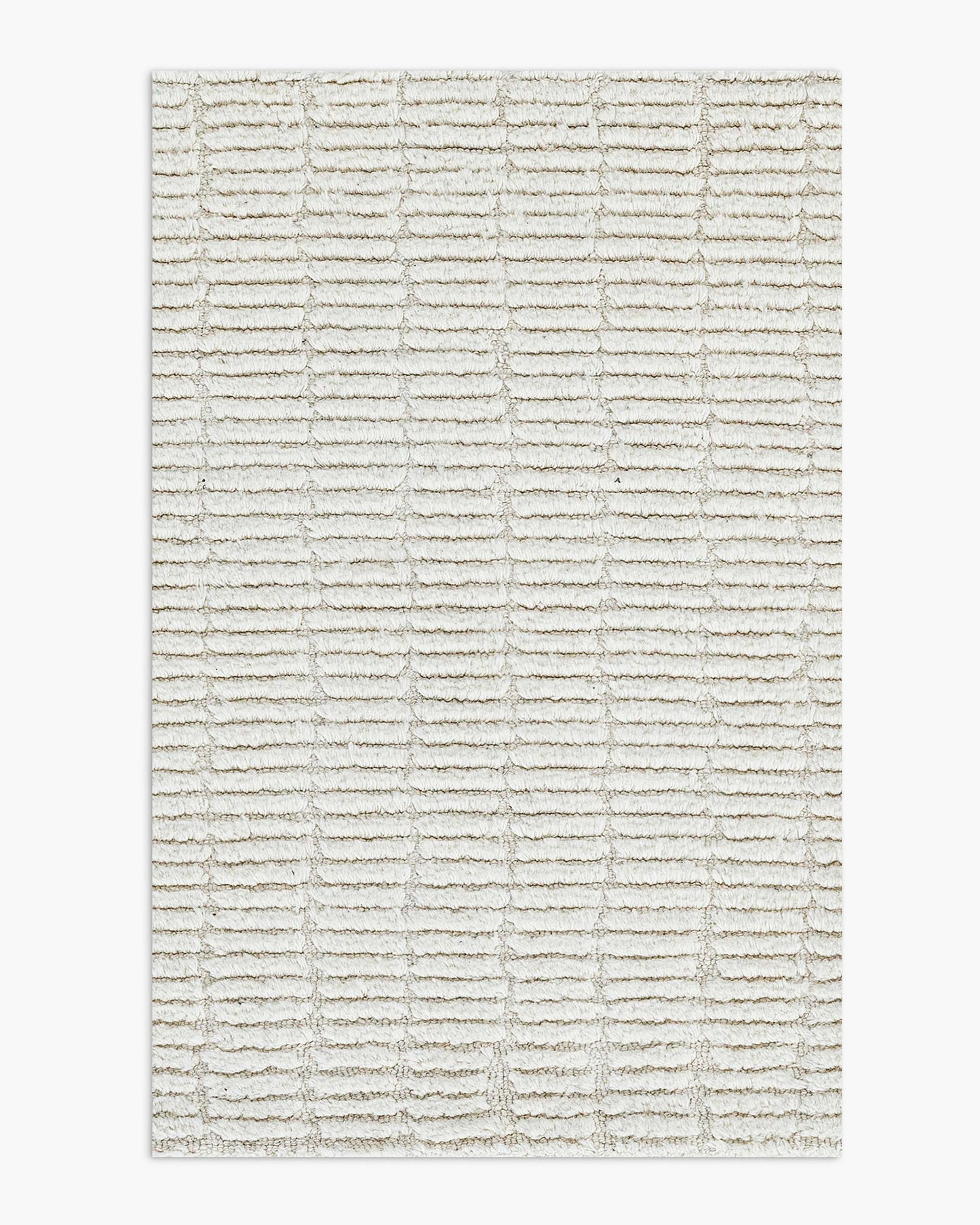 Canyon Hand-Tufted Wool Rug - 2' x 3' / Ivory