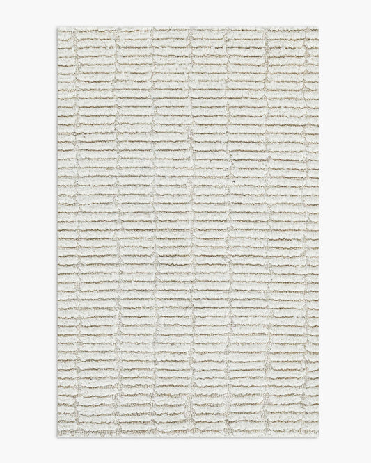 Canyon Hand-Tufted Wool Rug - 2' x 3' / Ivory