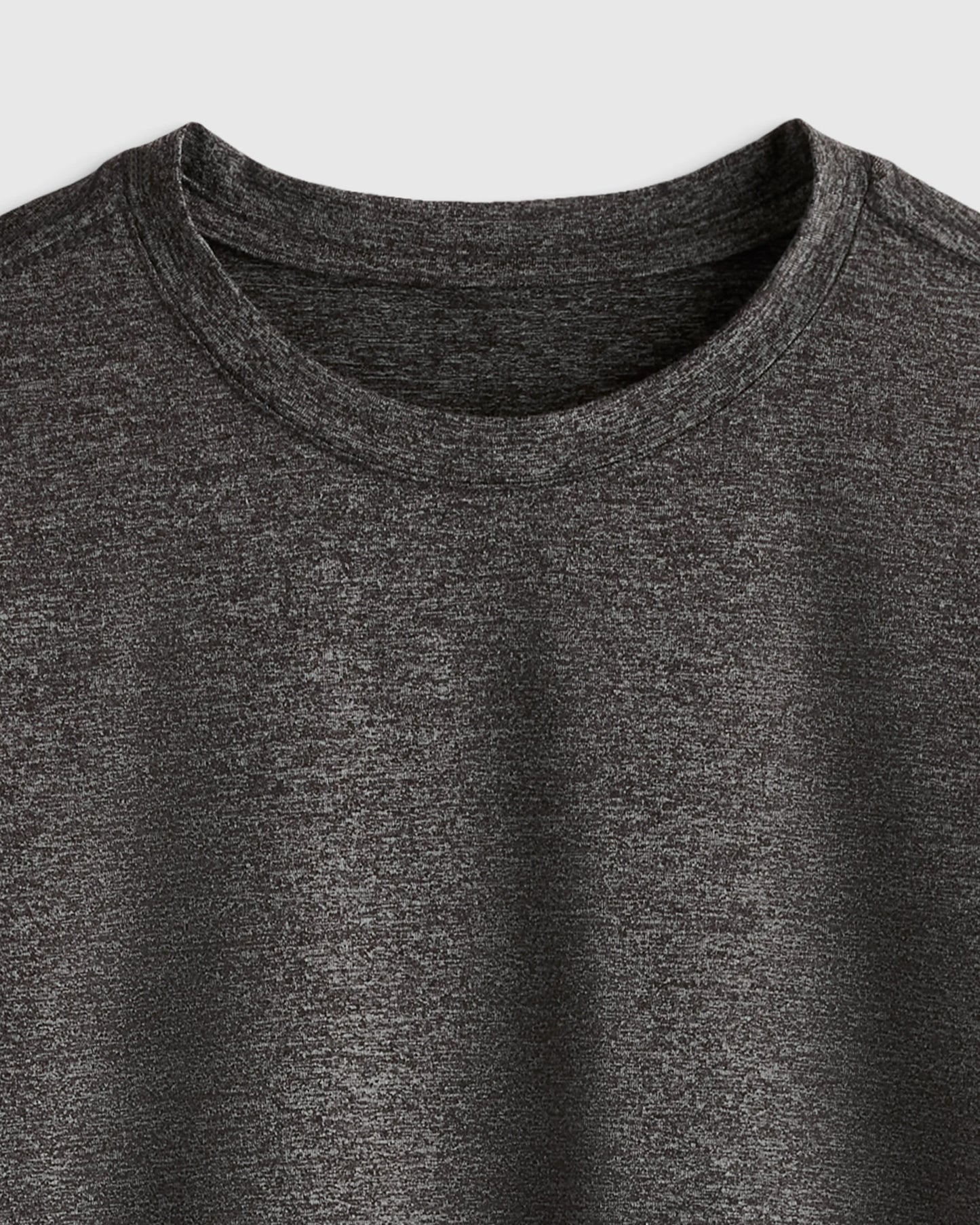 Flowknit Breeze Tee - 2T / Heather Dewstone Blue
