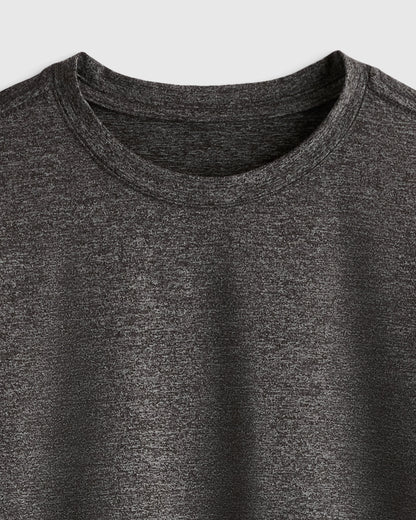 Flowknit Breeze Tee - 6 / Heather Dewstone Blue
